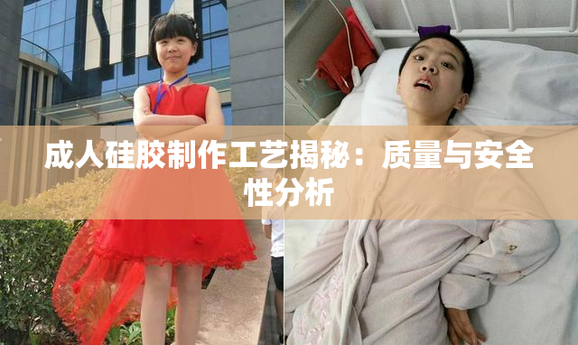 成人硅胶制作工艺揭秘：质量与安全性分析