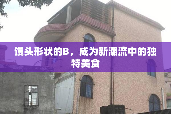 馒头形状的B，成为新潮流中的独特美食