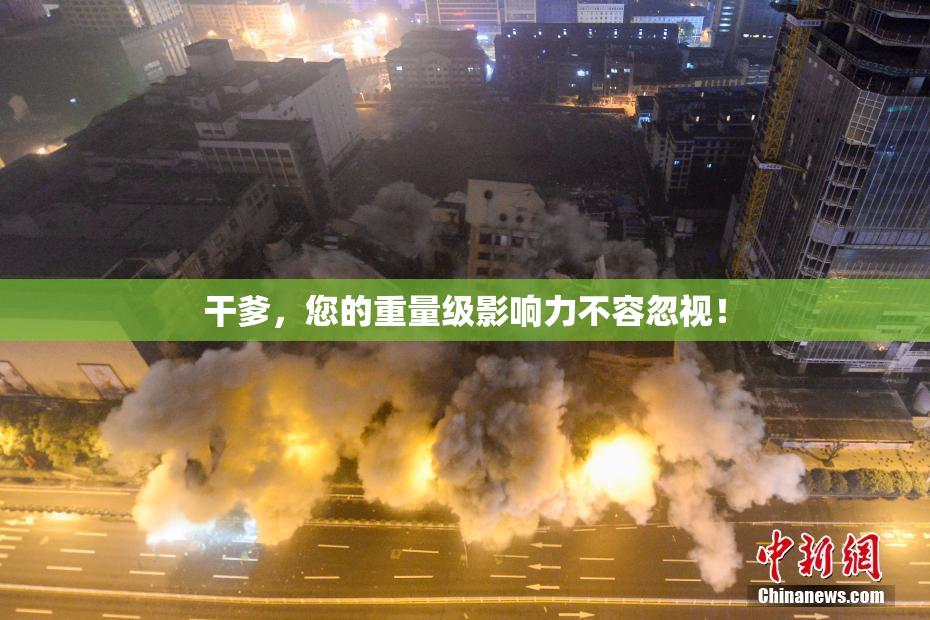 干爹，您的重量级影响力不容忽视！