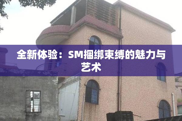 全新体验：SM捆绑束缚的魅力与艺术