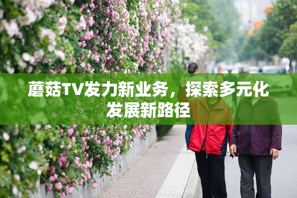 蘑菇TV发力新业务，探索多元化发展新路径