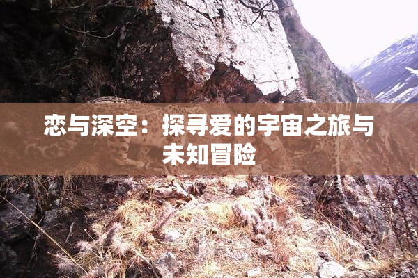 恋与深空：探寻爱的宇宙之旅与未知冒险