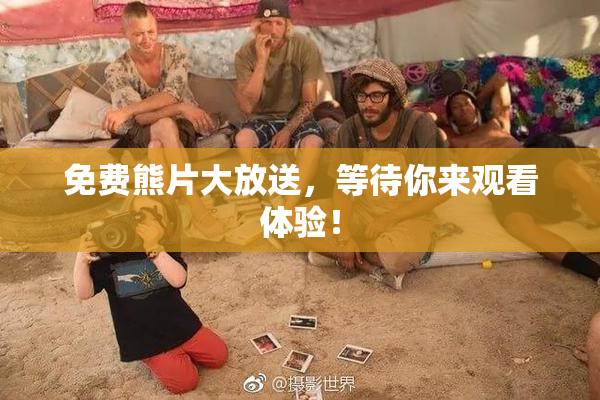 免费熊片大放送，等待你来观看体验！