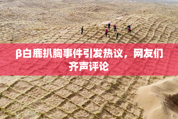 β白鹿扒胸事件引发热议，网友们齐声评论