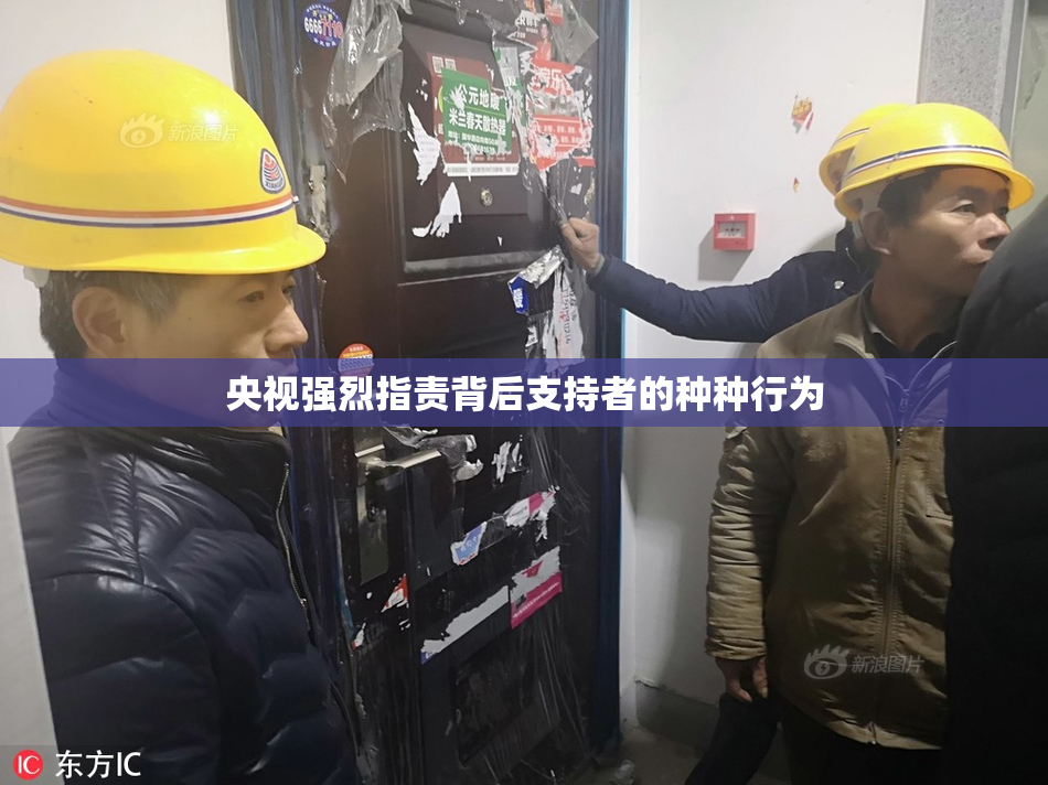 央视强烈指责背后支持者的种种行为