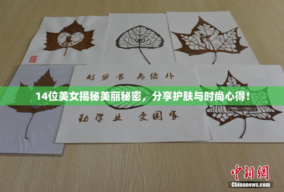 14位美女揭秘美丽秘密，分享护肤与时尚心得！
