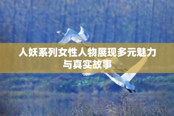 人妖系列女性人物展现多元魅力与真实故事