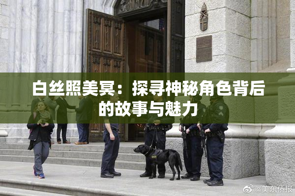 白丝照美冥：探寻神秘角色背后的故事与魅力