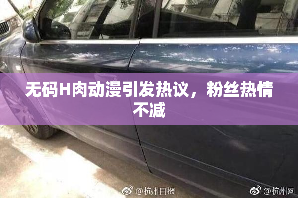 无码H肉动漫引发热议，粉丝热情不减
