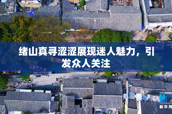 绪山真寻涩涩展现迷人魅力，引发众人关注