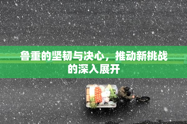 鲁重的坚韧与决心，推动新挑战的深入展开