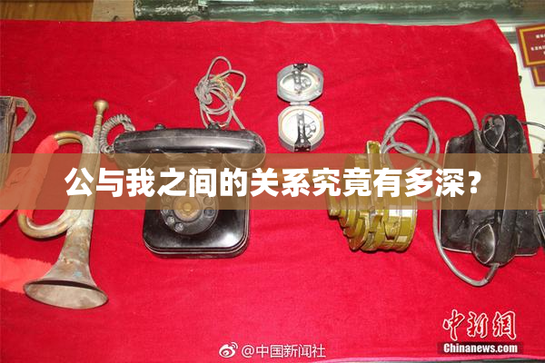 公与我之间的关系究竟有多深？