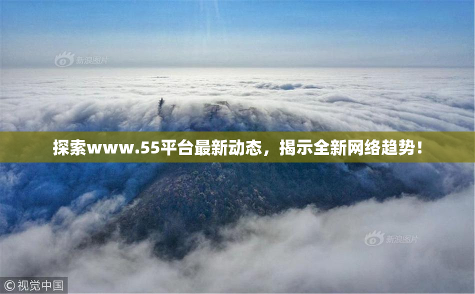 探索www.55平台最新动态，揭示全新网络趋势！