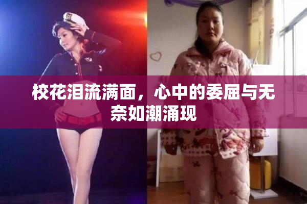 校花泪流满面，心中的委屈与无奈如潮涌现
