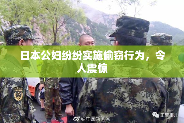 日本公妇纷纷实施偷窃行为，令人震惊