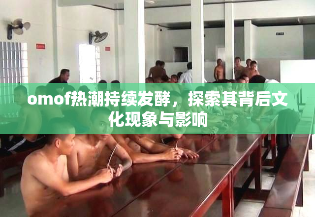 omof热潮持续发酵，探索其背后文化现象与影响