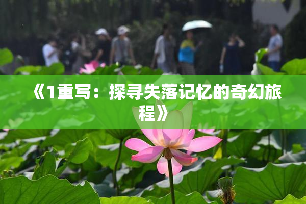 《1重写：探寻失落记忆的奇幻旅程》