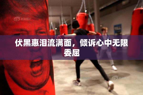 伏黑惠泪流满面，倾诉心中无限委屈