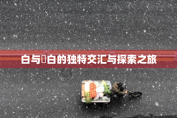 白与晄白的独特交汇与探索之旅