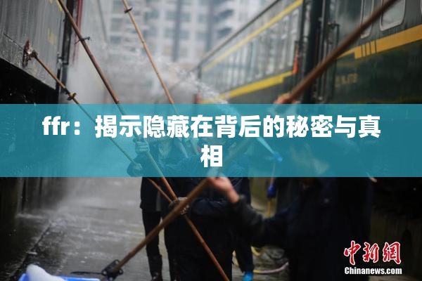 ffr：揭示隐藏在背后的秘密与真相