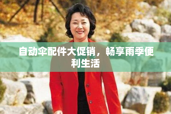 自动伞配件大促销，畅享雨季便利生活