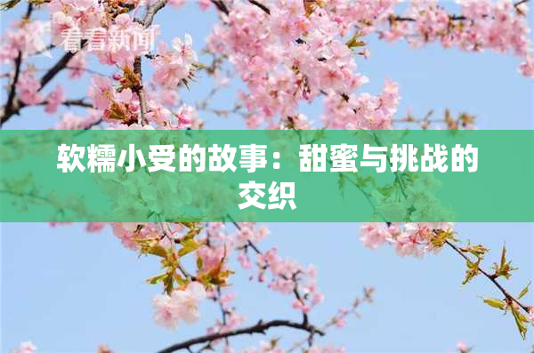 软糯小受的故事：甜蜜与挑战的交织