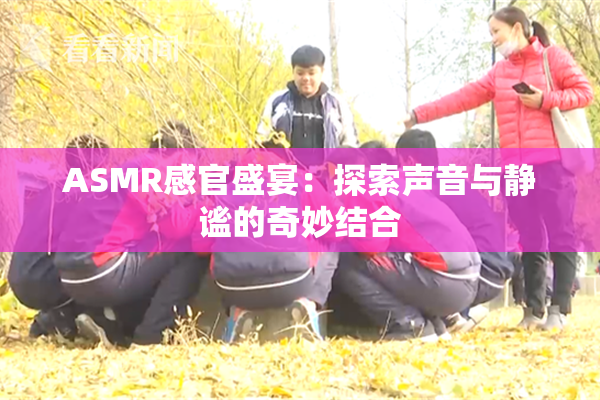 ASMR感官盛宴：探索声音与静谧的奇妙结合