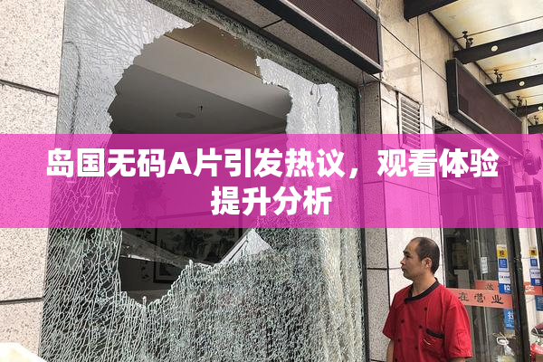 岛国无码A片引发热议，观看体验提升分析