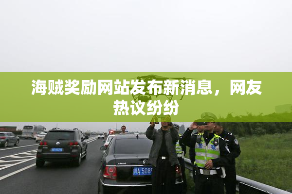 海贼奖励网站发布新消息，网友热议纷纷