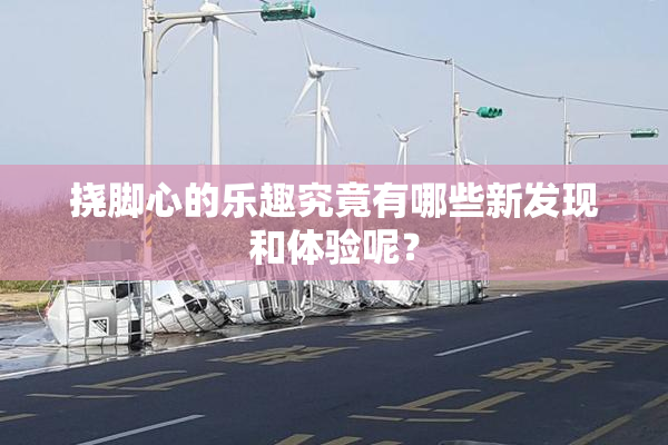 挠脚心的乐趣究竟有哪些新发现和体验呢？