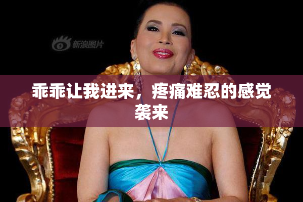 乖乖让我进来，疼痛难忍的感觉袭来