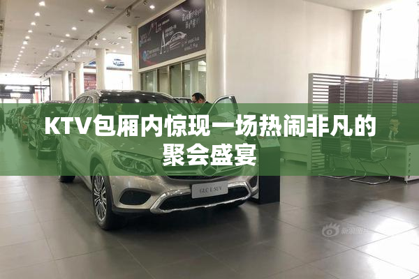 KTV包厢内惊现一场热闹非凡的聚会盛宴