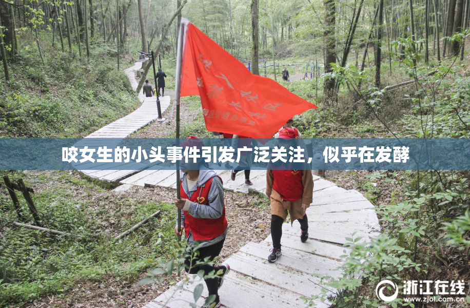 咬女生的小头事件引发广泛关注，似乎在发酵