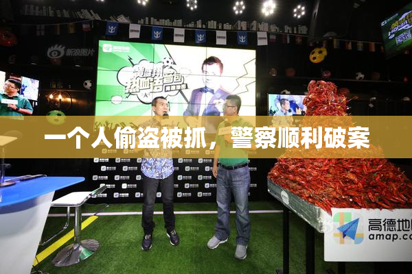一个人偷盗被抓，警察顺利破案