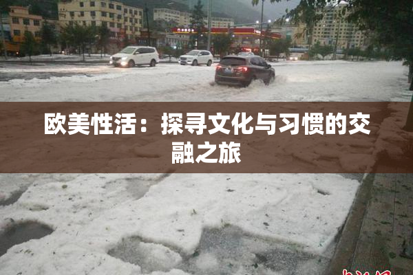 欧美性活：探寻文化与习惯的交融之旅