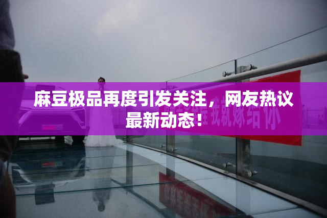 麻豆极品再度引发关注，网友热议最新动态！