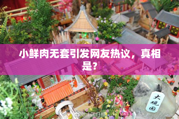 小鲜肉无套引发网友热议，真相是？