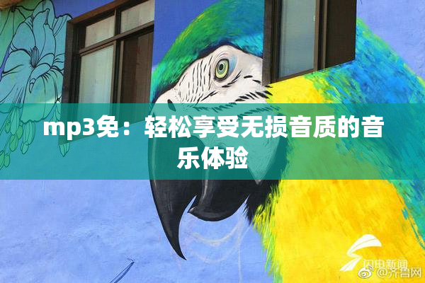 mp3免：轻松享受无损音质的音乐体验