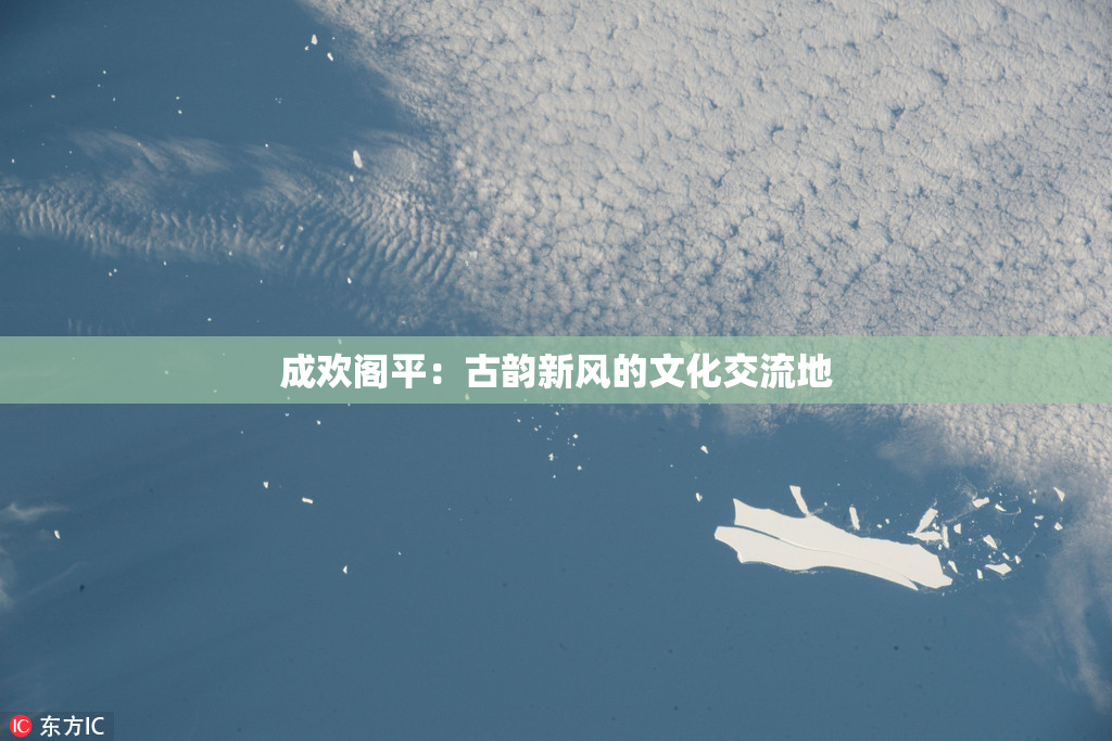 成欢阁平：古韵新风的文化交流地
