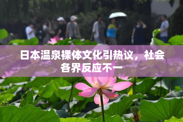日本温泉裸体文化引热议，社会各界反应不一