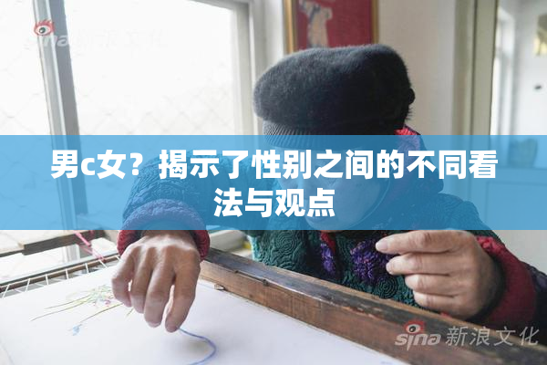 男c女？揭示了性别之间的不同看法与观点