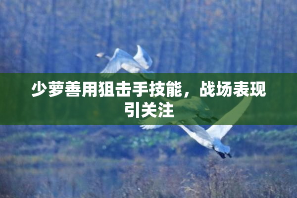 少萝善用狙击手技能，战场表现引关注