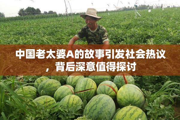 中国老太婆A的故事引发社会热议，背后深意值得探讨