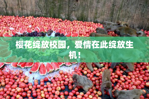 樱花绽放校园，爱情在此绽放生机！