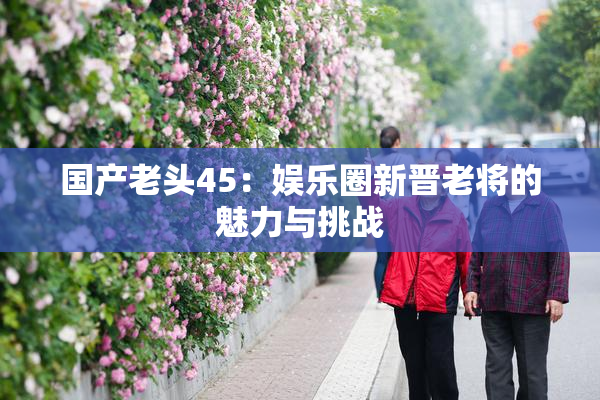 国产老头45：娱乐圈新晋老将的魅力与挑战