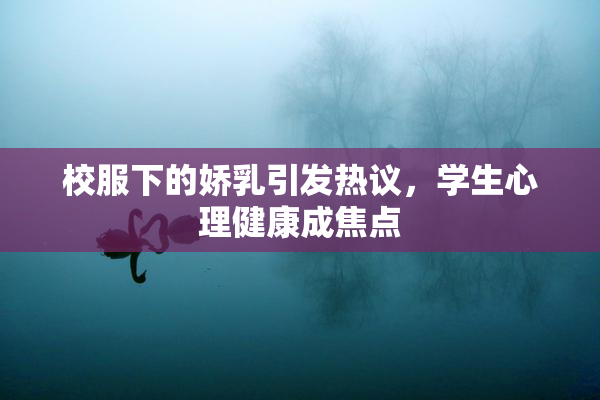 校服下的娇乳引发热议，学生心理健康成焦点