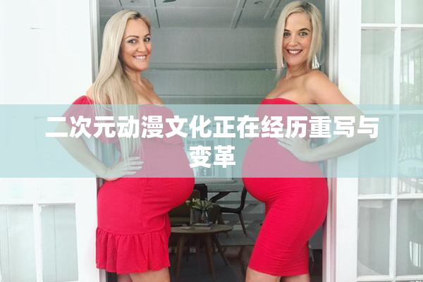 二次元动漫文化正在经历重写与变革