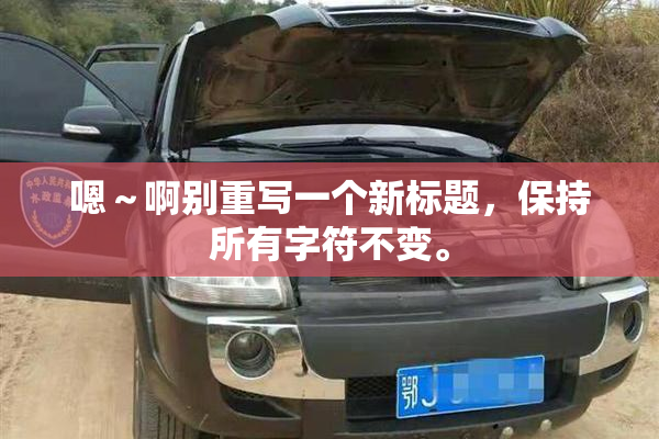 嗯～啊别重写一个新标题，保持所有字符不变。
