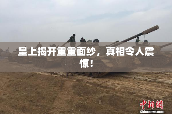 皇上揭开重重面纱，真相令人震惊！