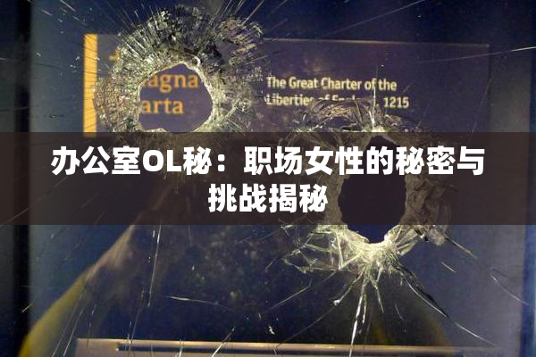 办公室OL秘：职场女性的秘密与挑战揭秘